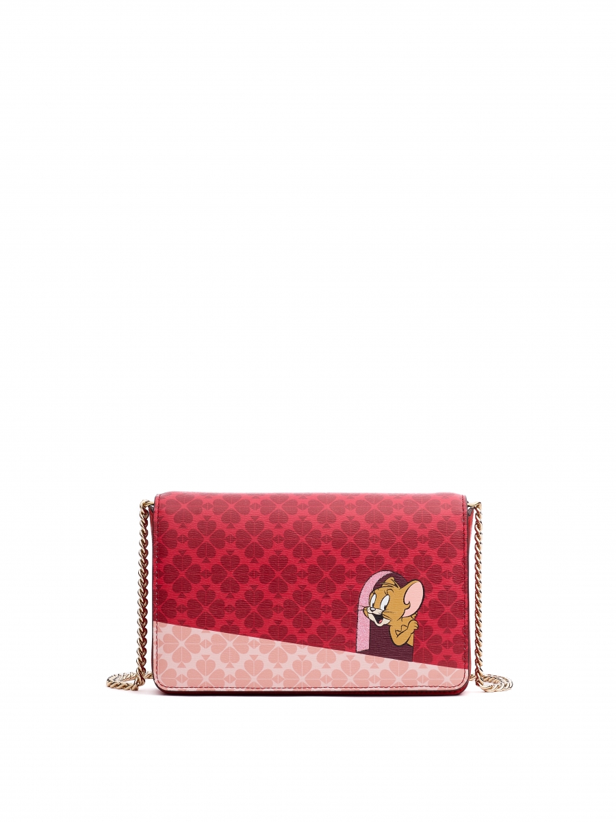 跳皮Jerry現身賀鼠年!Kate Spade 聯乘80周年經典 Tom & Jerry 跳皮Jerry現身賀鼠年!Kate Spade 聯乘80周年經典 Tom & Jerry
